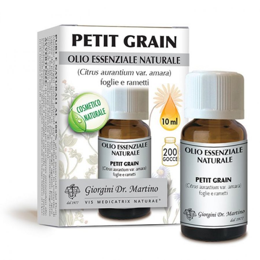 PETIT GRAIN Olio Essenziale 10ml SerVis