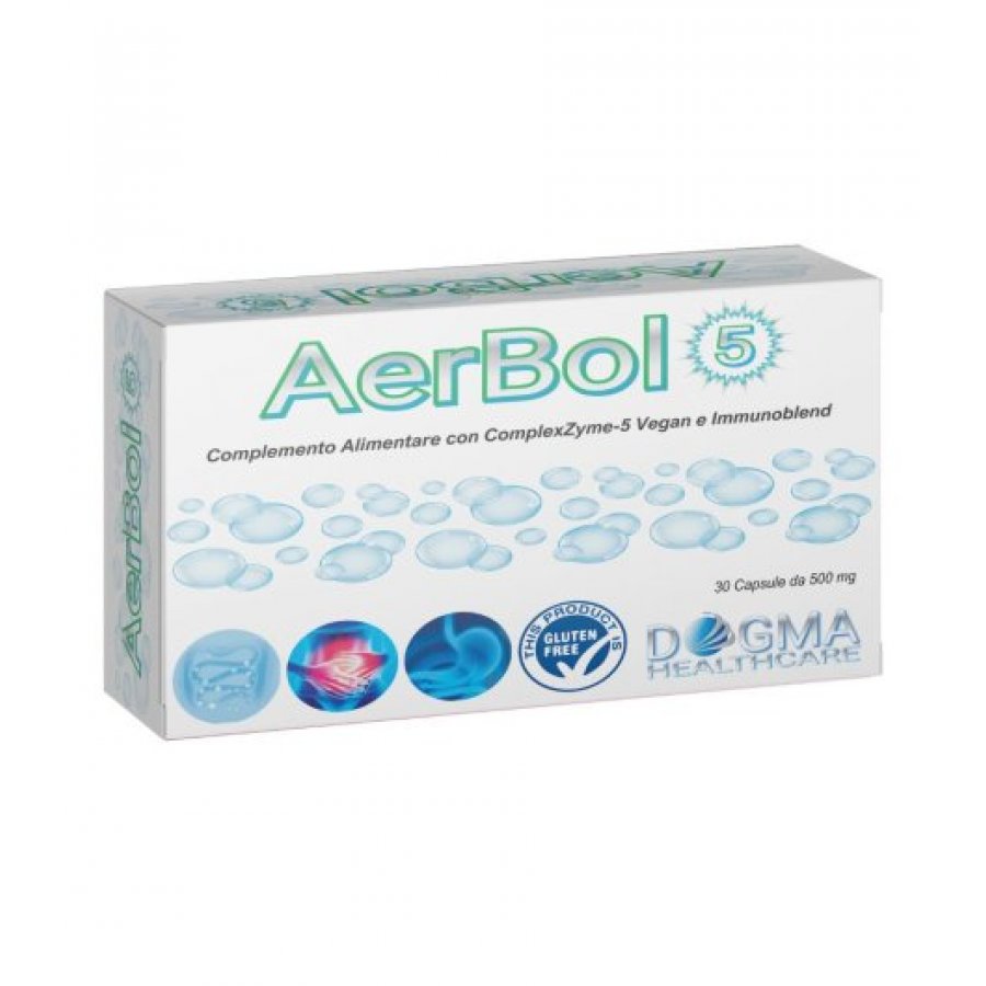 AERBOL5 Integratore 30 Capsule - Integratore Alimentare per il Benessere