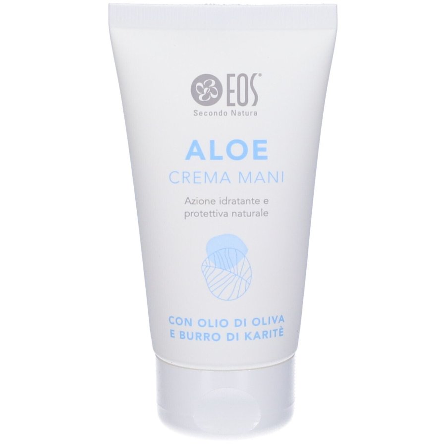 Eos Aloe Crema Mani 75 ml – Idratante e nutriente con aloe vera e burro di karité