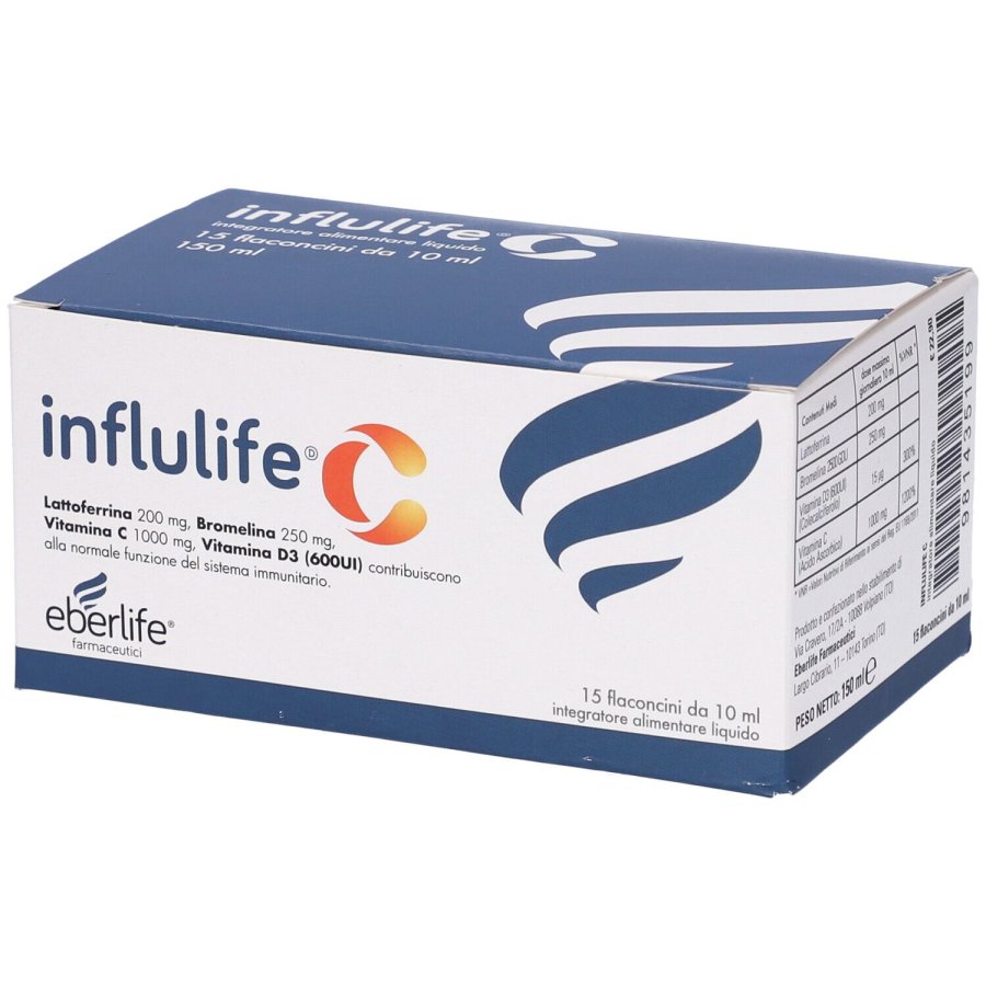 Influlife C, 15 Flaconcini