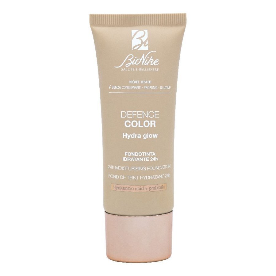 BioNike Defence Color Hydra Glow Fondotinta Idratante 24H SPF15 N. 102 - 30ml