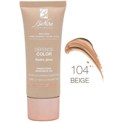 DEFENCE COLOR HYDRA GLOW N. 104 BEIGE BIONIKE 30ML