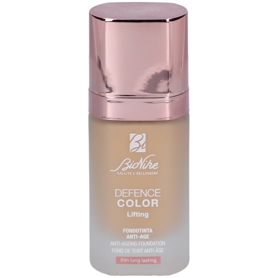Fondotinta BioNike Defence Color Lifting 203 Sable – Anti-Età, Effetto Lifting, SPF15, 30 ml
