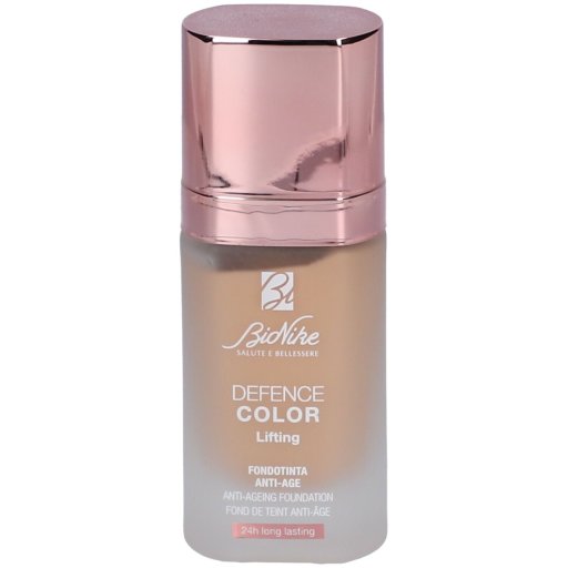 Fondotinta BioNike Defence Color Lifting 204 Beige – Anti-età, Lunga Durata, SPF15, 30 ml