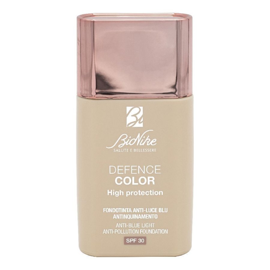 Bionike - Defence Color High Protection 304 Beige 30 ml, Crema ad Alta Protezione SPF 30