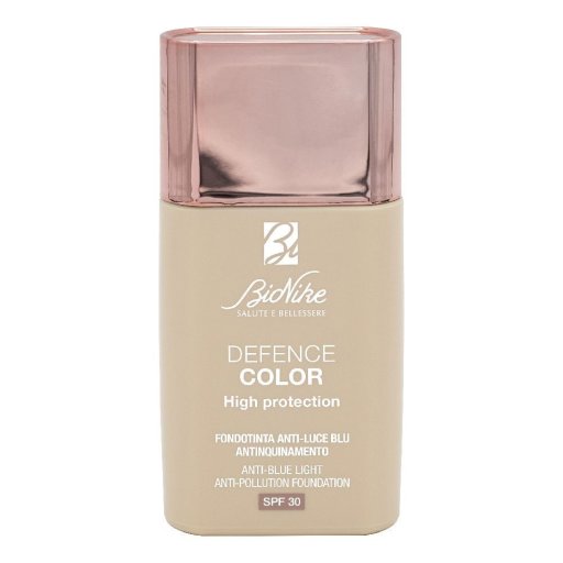 Bionike - Defence Color High Protection 305 Miel 30 ml, Crema ad Alta Protezione SPF 30