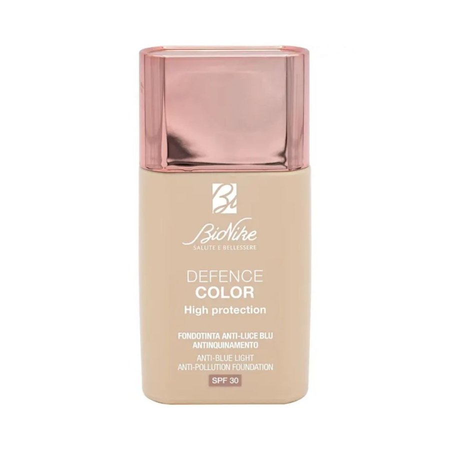 Bionike - Defence Color High Protection 306 Cannelle 30 ml, Crema ad Alta Protezione SPF 30