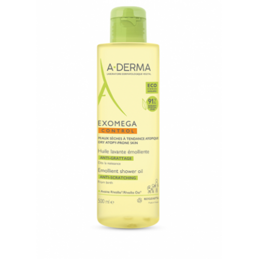 A-Derma Exomega Control Olio Lavante Emolliente 500ml
