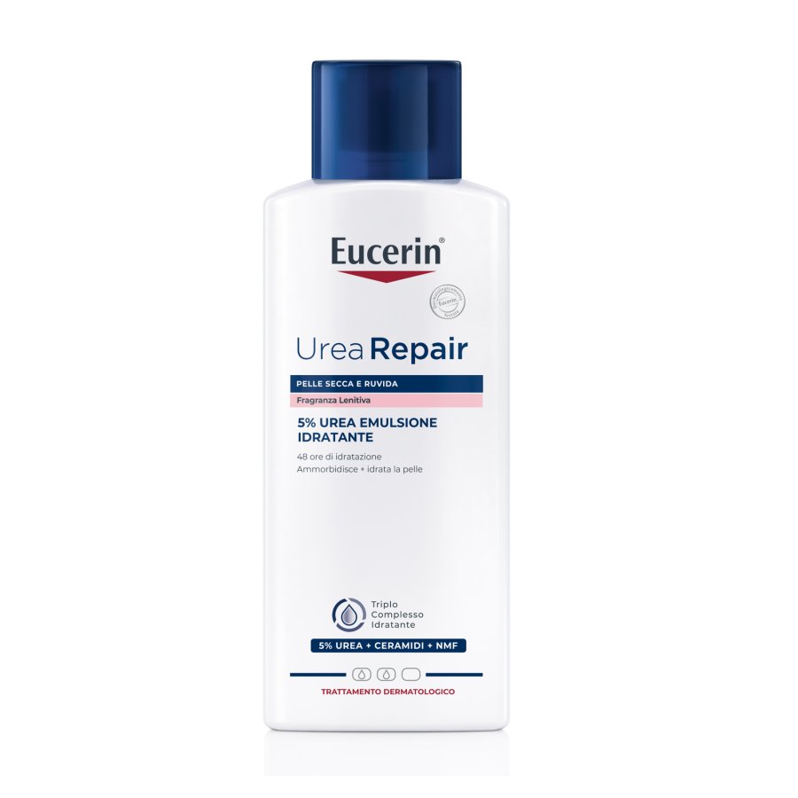 Eucerin Urea Repair Plus - Emulsione Idratante 5% Urea, 250ml