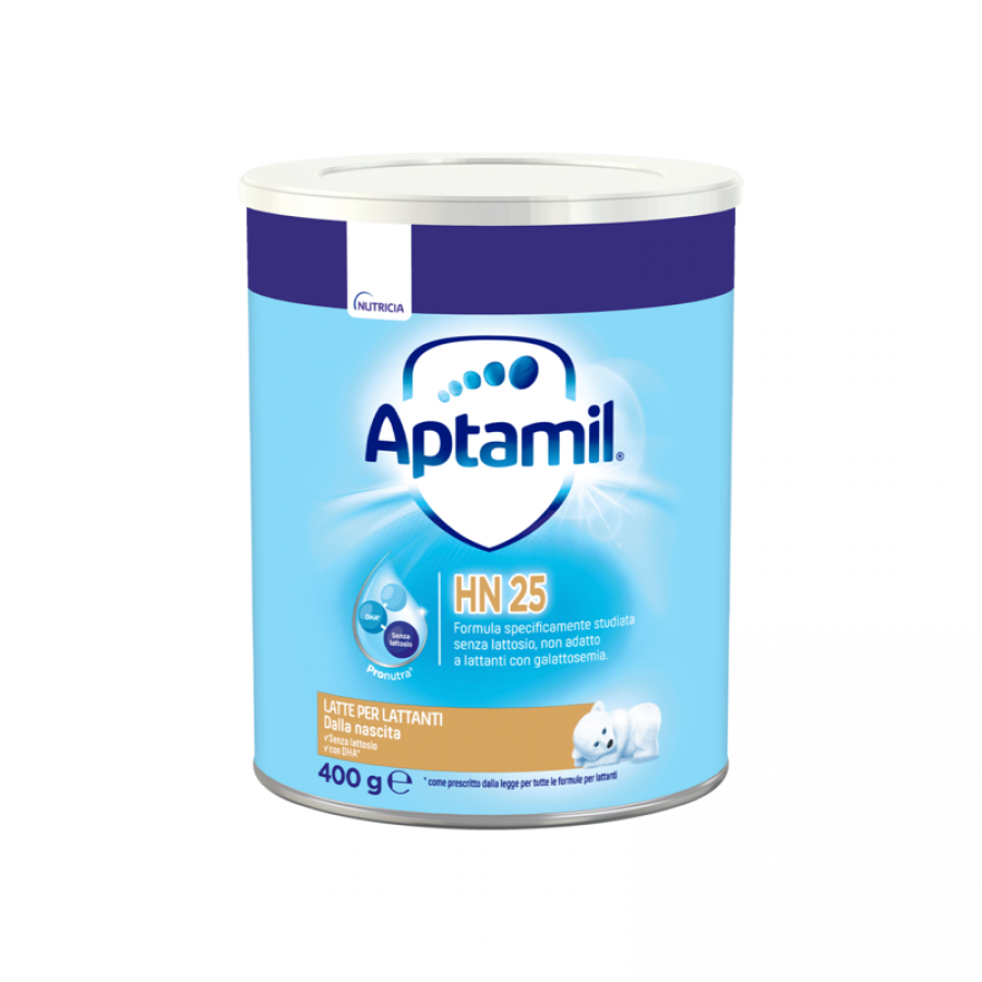 Aptamil HN 25 Latte per Lattanti 400g dalla Nascita - Formula Nutrizionale per Bambini Appena Nati