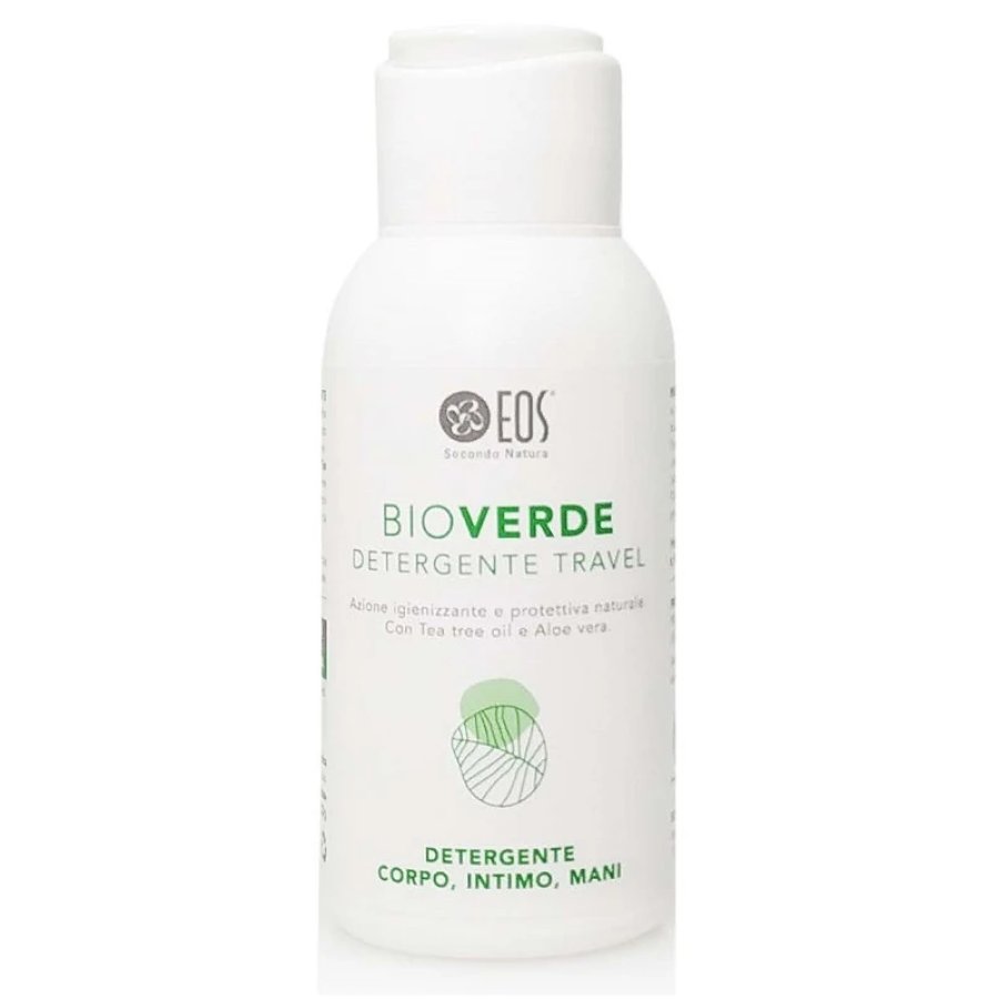 Eos Bioverde Detergente Viso Corpo Intimo Travel, 100 ml 