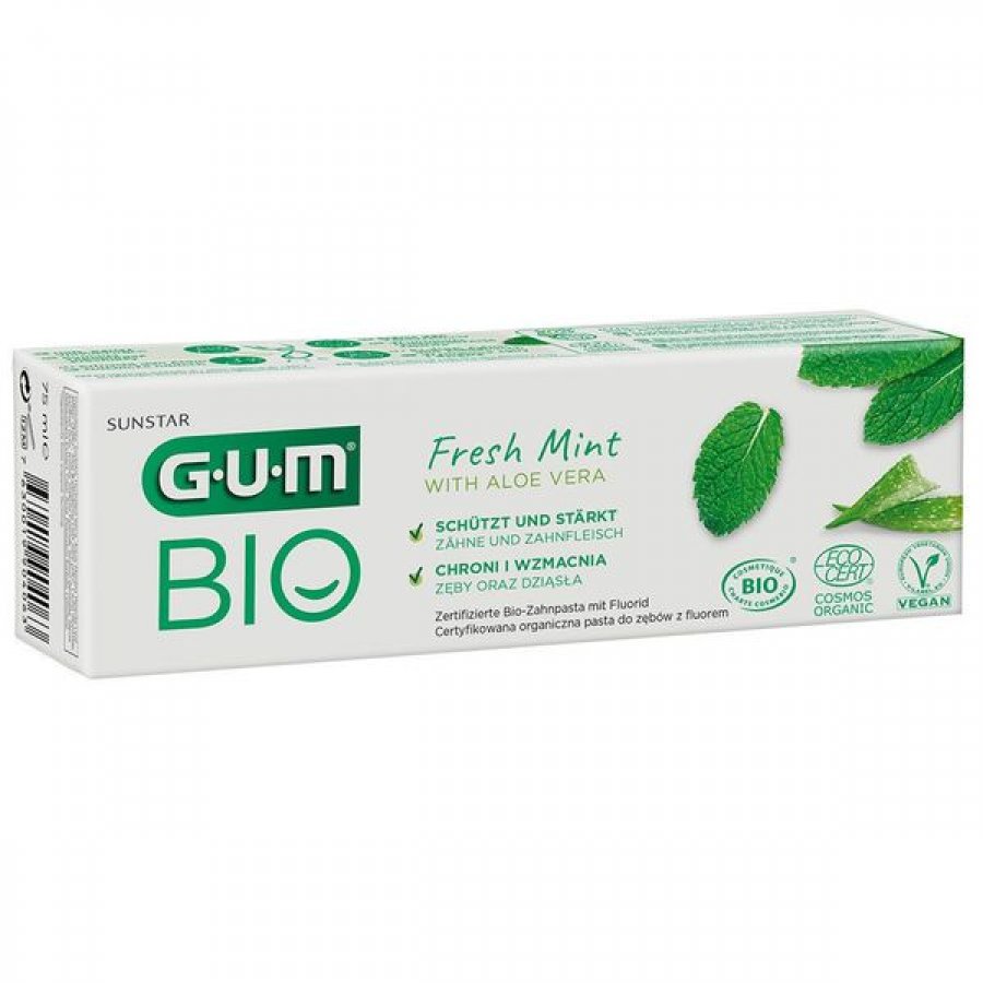 Gum Bio Dentifricio 75ml - Igiene Orale Naturale e Efficace