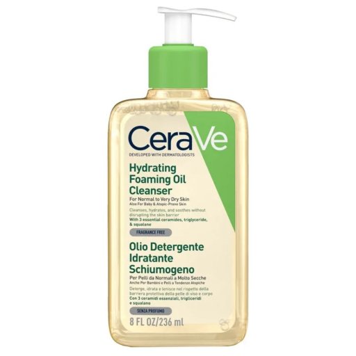 CeraVe Olio detergente idratante e lenisce 236 ml