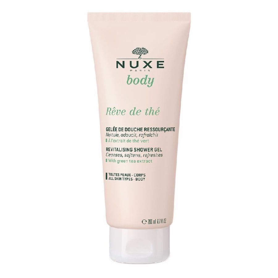 Nuxe, Body Rêve De Thé Gel Doccia Rigenerante, 200 ml