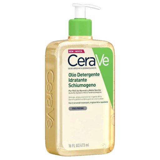 CeraVe Olio detergente idratante  473 ml