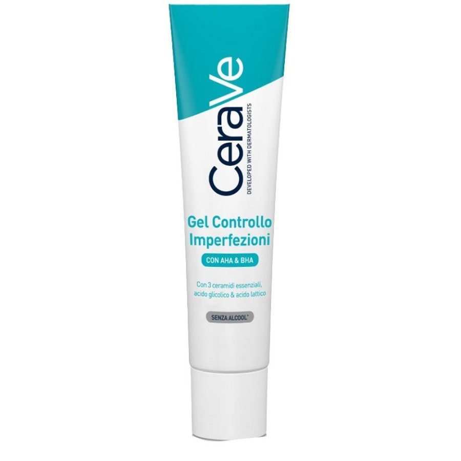 CeraVe Gel Controllo Imperfezioni - Riduce brufoli e imperfezioni - 40 ml