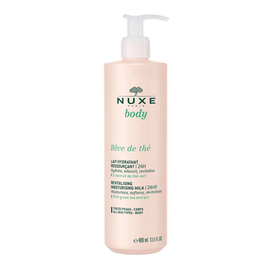 Nuxe, Body Rêve De Thé Latte Idratante Rivitalizzante, 400 ml