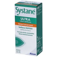 Systane Ultra Collirio Lubrificante Senza Conservanti, 10 ml