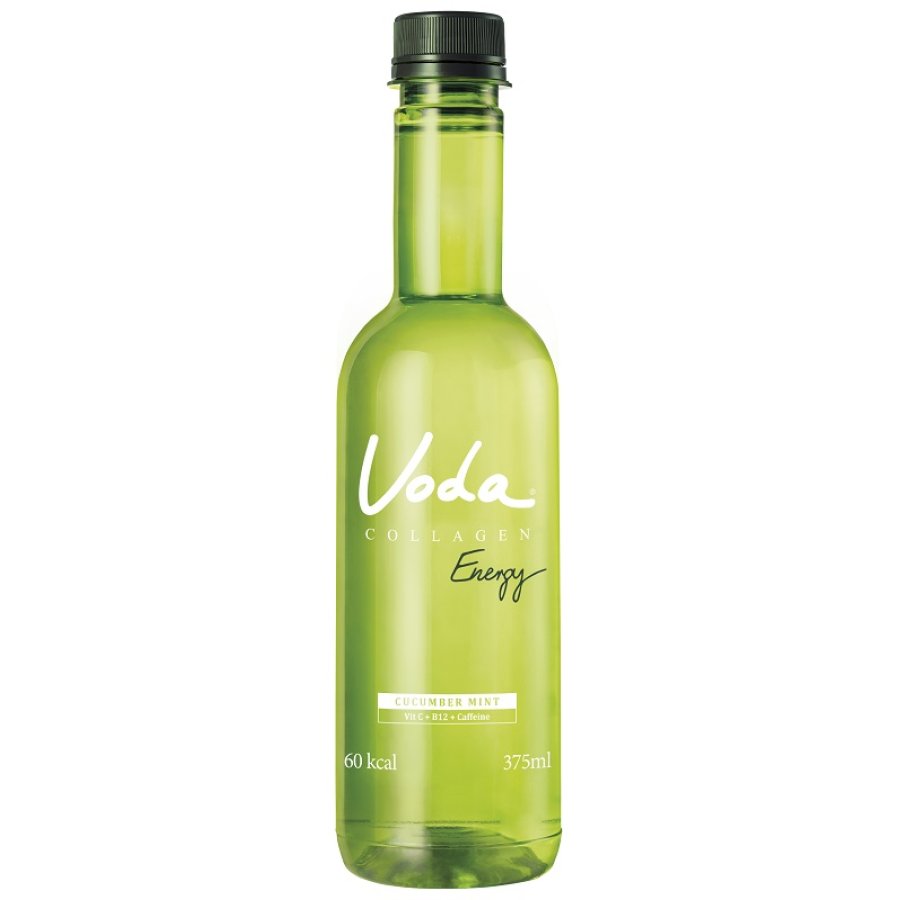 Voda Collagen Energy Cetriolo e Menta, 375 ml Voda Collagen Energy Cetriolo e Menta, 375 ml