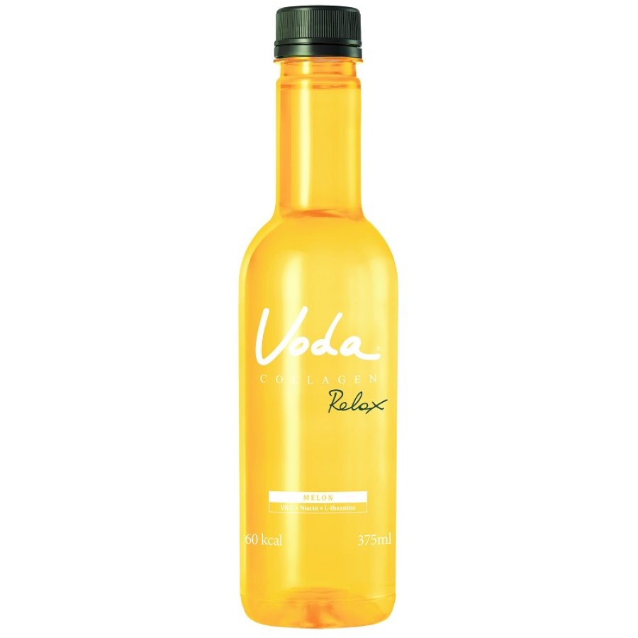 Voda Collagen Relax Melone, 375 ml Voda Collagen Relax Melone, 375 ml