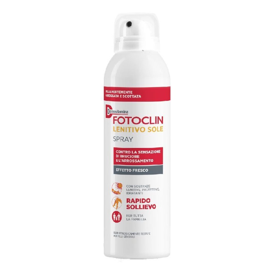 Dermovitamina Fotoclin Lenitivo Sole Spray, 100 ml