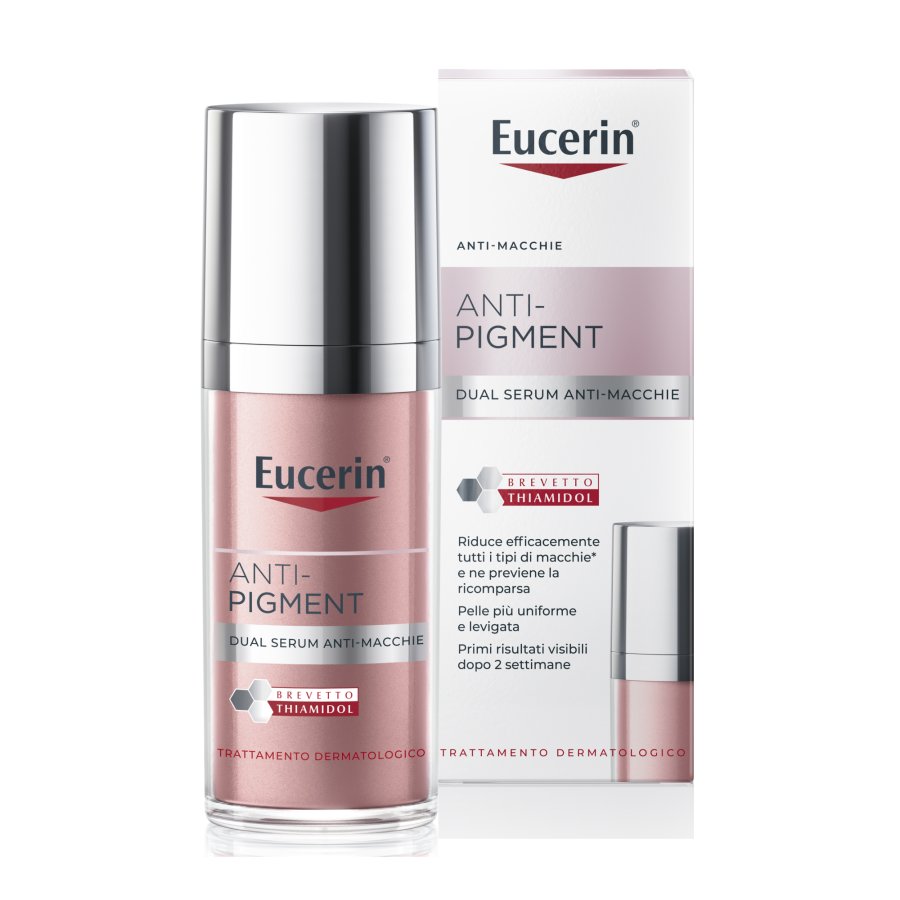 Eucerin Anti-Pigment - Dual Serum Siero Trattamento Viso Anti Macchie, 30ml