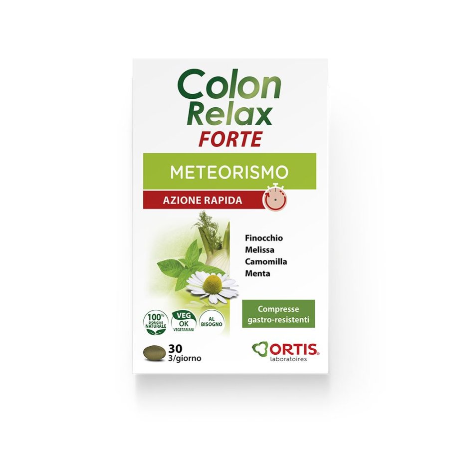Colon Relax Forte, 30 compresse