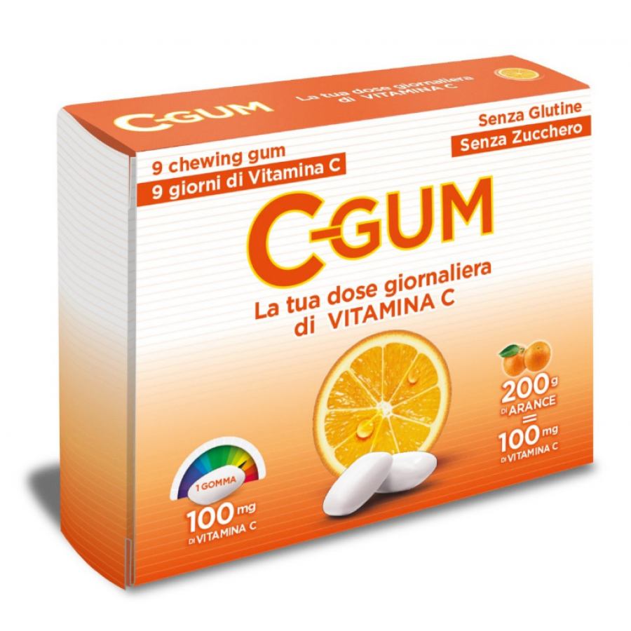 C-Gum agrumi 18 gomme