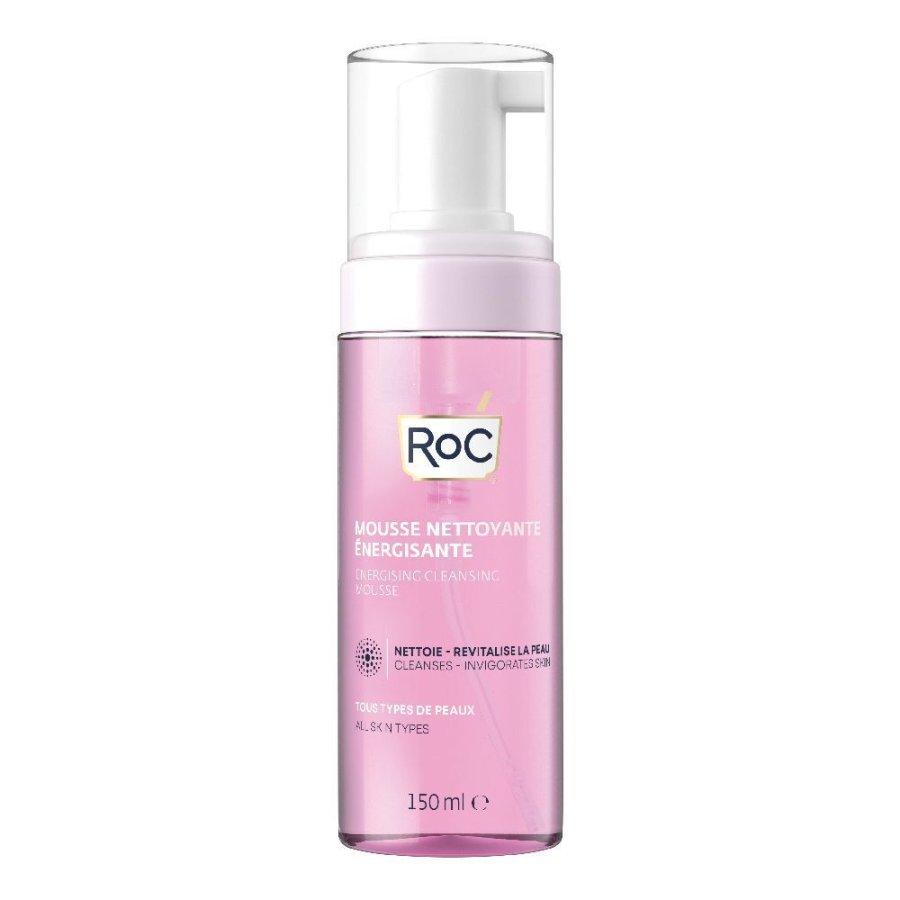 ROC Mousse Detergente Energizzante, 150 ml