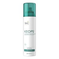 RoC KEOPS, Deodorante Spray Senza Profumo, 100 ml