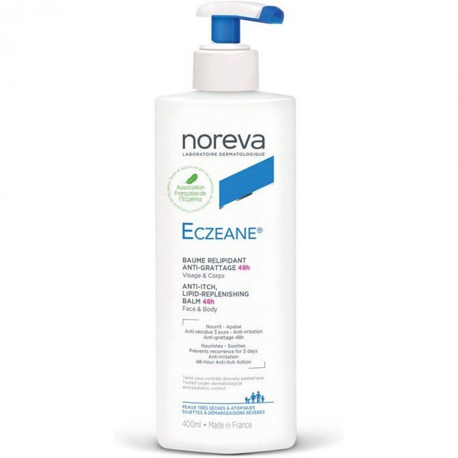 Noreva Eczeane - Balsamo Rilipidizzante Anti-prurito 400 ml
