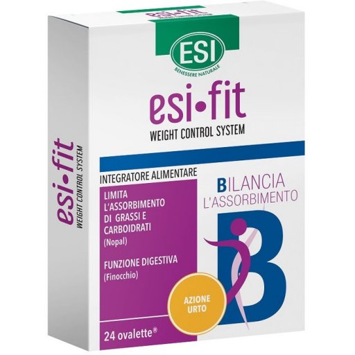 ESI, Esi Fit B Azione Urto, 24 Ovalette