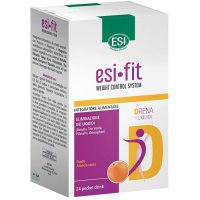 ESI Fit D Drena, 24 Pocket Drink – Drenaggio Liquidi, Magnesio, Potassio, Estratti Vegetali