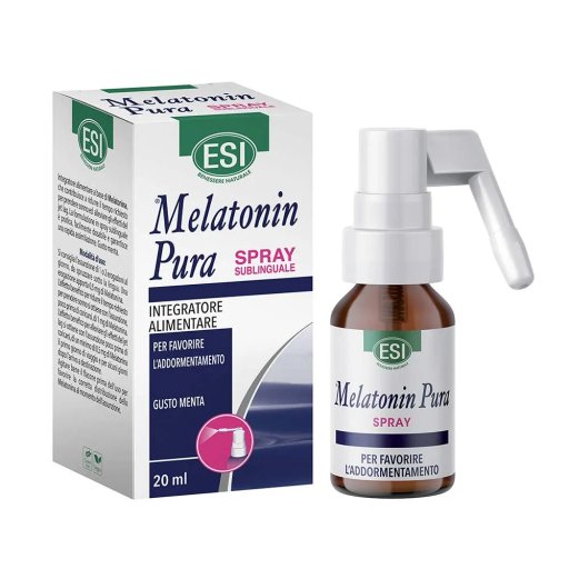 Esi, Melatonin Pura Spray, 20 ml