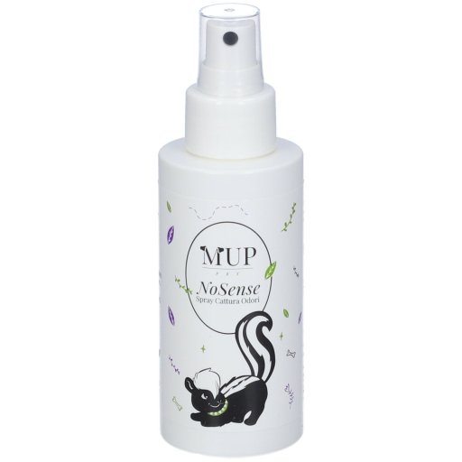 Mup Pet No Sense, Spray Cattura Odori, 100 ml
