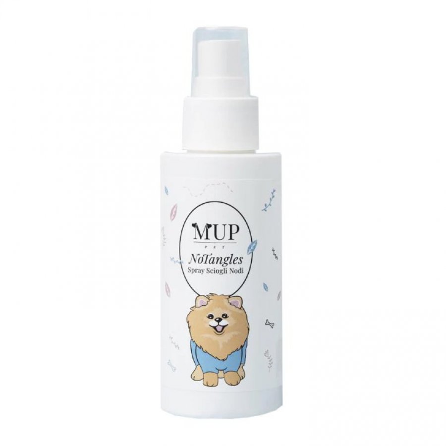 Mup Pet NoTangles Spray Sciogli Nodi 100ml - Trattamento per la Rimozione dei Nodi e la Cura del Mantello