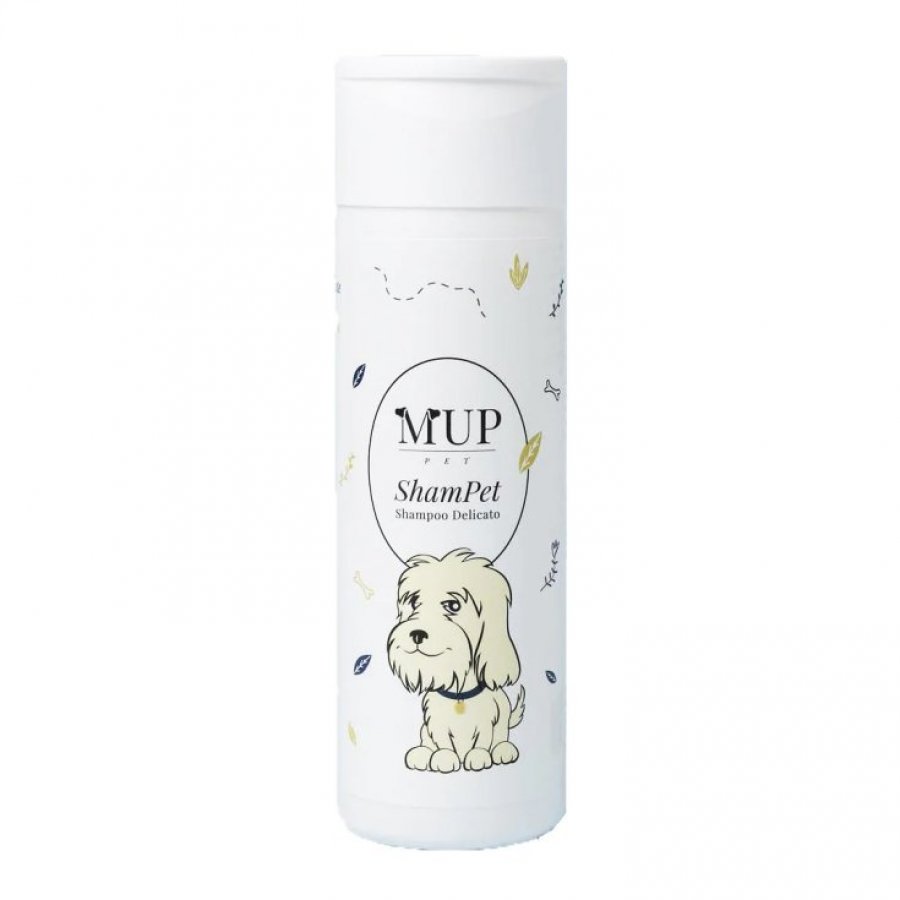 Mup Pet Shampet Shampoo Delicato per Cani 200ml - Shampoo Idratante per Cani