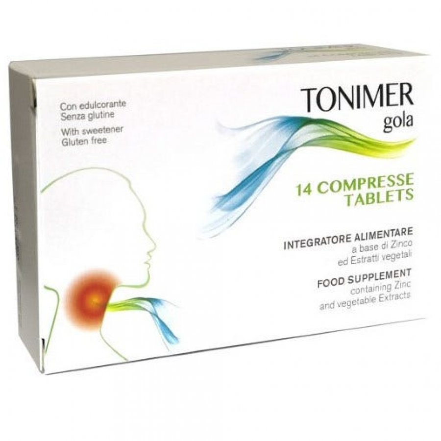 Tonimer Gola - Integratore alimentare 14 Compresse