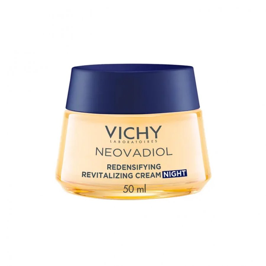 Vichy Neovadiol Pre-Menopausa Crema Notte Ridensificante Rivitalizzante 50ml - Trattamento Notte Anti-Età