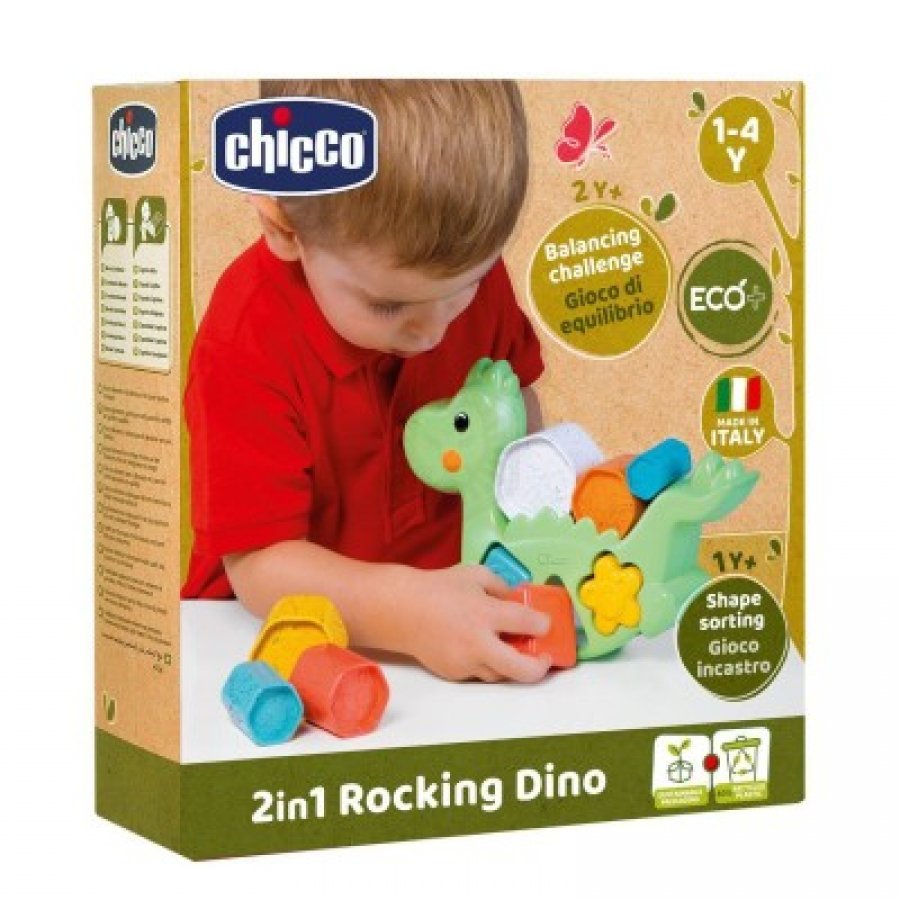 CHICCO Gioco Rocking Dino Eco+