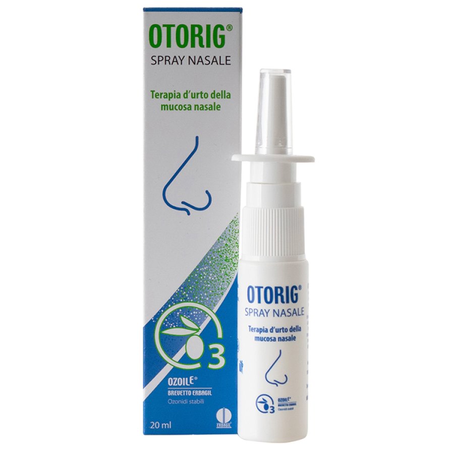 Erbagil Otorig Spray Nasale, 20 ml Erbagil Otorig Spray Nasale, 20 ml