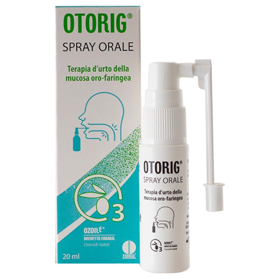 Otorig Spray Orale, 20 ml