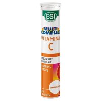 Esi Multicomplex Vitamina C - Integratore Effervescente, 20 Compresse