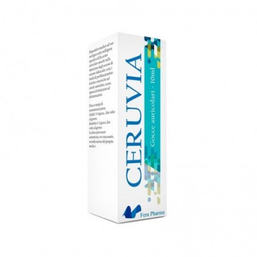 CERUVIA GOCCE 10ML