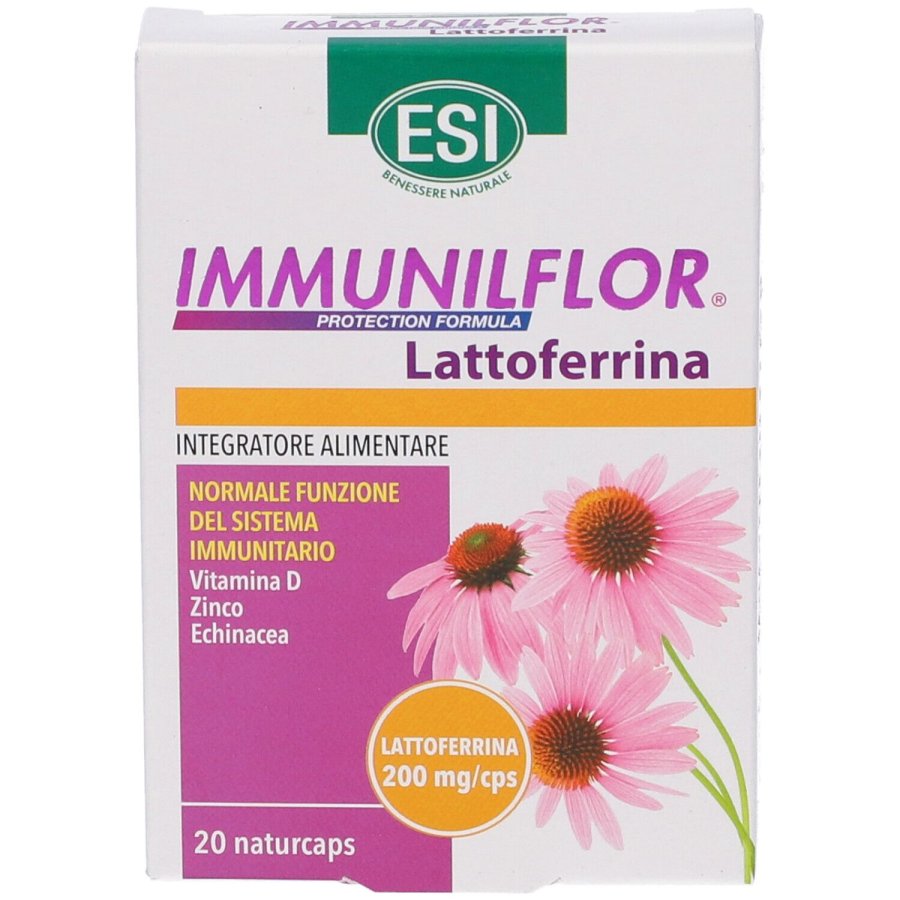 Esi, Immunilflor Lattoferrina, 20 Naturcaps