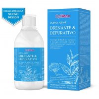 Optimax - Drenante Depurativo 500 ml, Integratore per Drenaggio e Depurazione