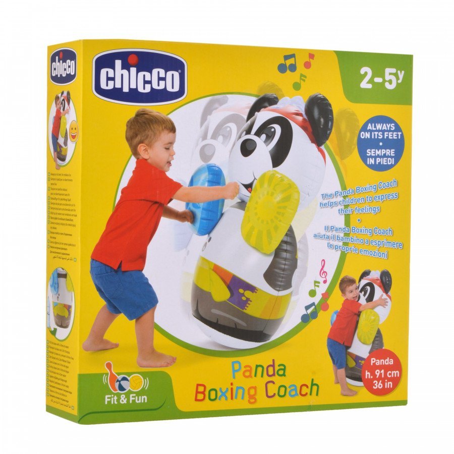 CHICCO Gioco Panda Boxig Coach