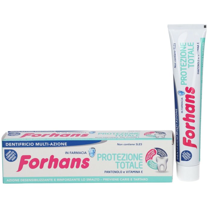 Forhans Protezione Totale Dentifricio - 75ml