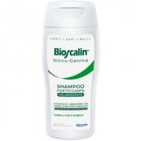 Bioscalin - Nova Genina Shampoo Fortificante Volumizzante 200ml - Trattamento per Capelli Sottili e Senza Volume