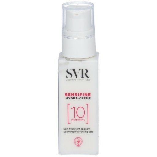 SVR Sensifine Hydra-Crème 40ml – Crema idratante viso lenitiva per pelle sensibile